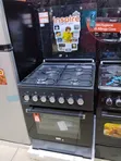 Mika 58x58 3 Gas + 1 Electric Cooker with Rotisserie - 3