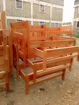 4x6 Hardwood Framed Bed - Super King