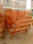 4x6 Hardwood Framed Bed - Super King - 1