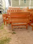 4x6 Hardwood Framed Bed - Super King - 2
