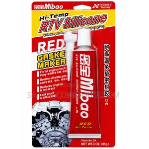 Mibao Hi-Temp RTV Silicone Red Gasket Maker - 85g