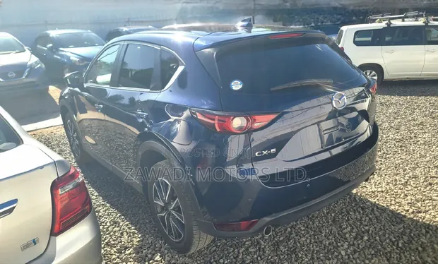 Mazda CX-5 2020 Blue - 1