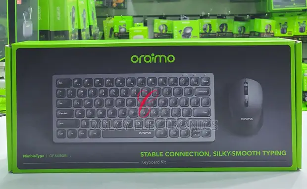 Oraimo Nimble Type Keyboard Kit - 1