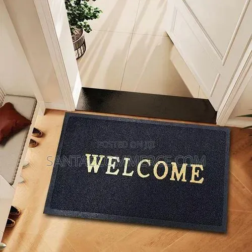 WELCOME Anti-Slip Door Mat - 1