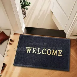 WELCOME Anti-Slip Door Mat