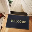 WELCOME Anti-Slip Door Mat - 1