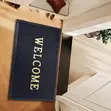 WELCOME Anti-Slip Door Mat - 2