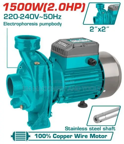 Total TWP Water Pump 1500W (2.0HP) 18M - 1