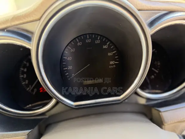 Toyota Harrier 240G 2007 Nyeupe - 1