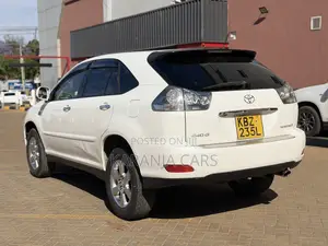 Toyota Harrier 240G 2007 Nyeupe