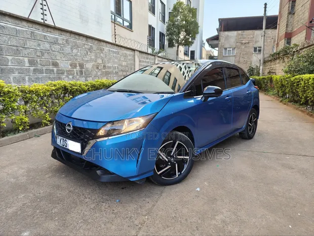 Nissan Note 1.2 Hybrid e-POWER 2021 Blue - 1