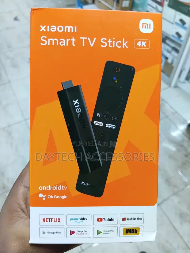 Xiaomi TV Stick 4K Portable HDMI Streaming Device - 1