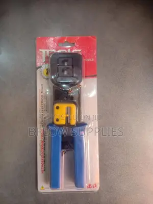 Crimping Tool ya Network Cable - Mpya Kabisa