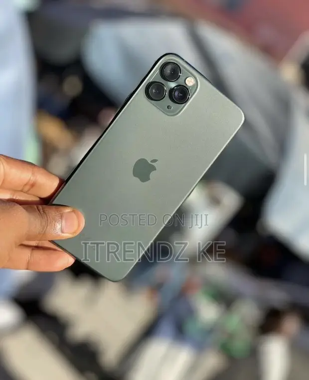 Apple iPhone 11 Pro Max 512GB Kijani - 1