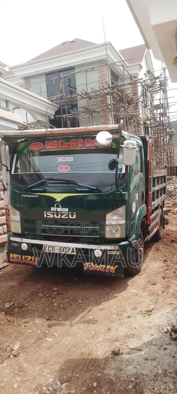Isuzu Forward FRR90 Tipper Truck - 1