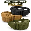 Tactical Waist Bag - Outdoor Utility Belt Pouch - 1
