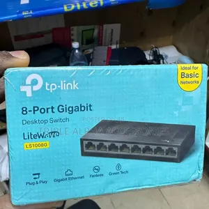 TP-Link LS1008G 8-Port Gigabit Desktop Switch