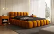 Luxury Bubble Upholstered Bed - Super King - 1