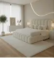 Luxury Bubble Upholstered Bed - Super King - 3