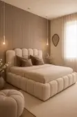 Luxury Bubble Upholstered Bed - Super King - 5