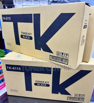 Kyocera TK-6115 Black Original Toner Cartridge