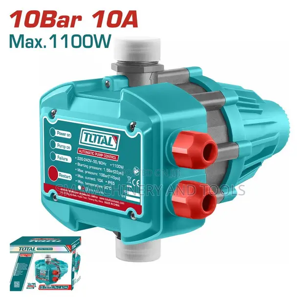 Total TWPS101 Automatic Pump Control 10Bar - 1