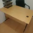 Used Office Table - 1.1m Brown - 1