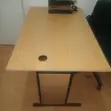 Used Office Table - 1.1m Brown - 2