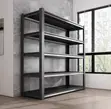 5-Tier Metal Shelving Storage Rack - 3
