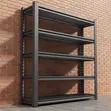 5-Tier Metal Shelving Storage Rack - 5