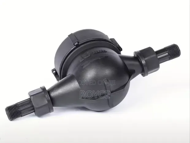 Plastic Water Meter - Dry Type, Anti-Magnetic - 1