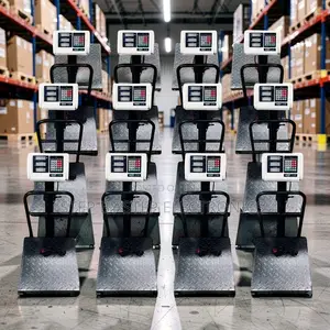 Digital Platform Weighing Scales (100kg, 150kg, 300kg)