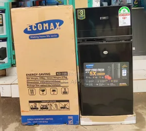 Ecomax KD108 108L Refrigerator Mpya Kabisa