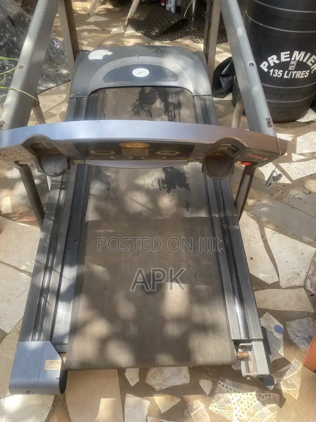 Horizon Fitness Omega GT Motorized Treadmill - 1
