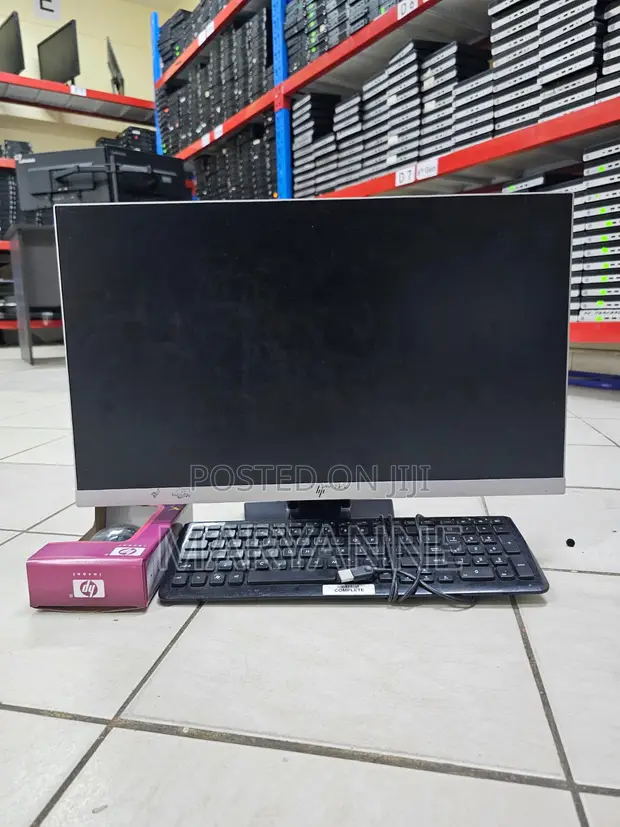 Kompyuta ya HP EliteDesk 800 G1 All-in-One Desktop - 1
