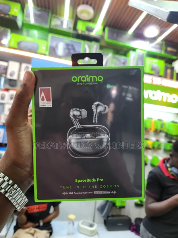 Oraimo SpaceBuds Pro OTW-930 Wireless Earbuds - 1