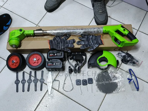 48V Cordless Rechargeable Brushcutter - 1