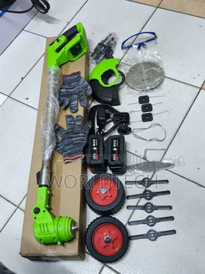 48V Cordless Rechargeable Brushcutter