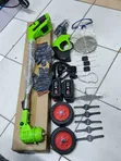 48V Cordless Rechargeable Brushcutter - 2