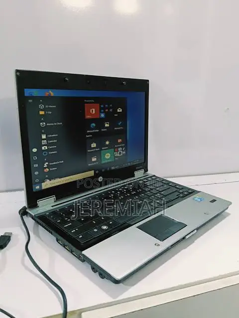 HP EliteBook 8440P Laptop - Core i5, 4GB RAM, 500GB HDD+SSD - 1