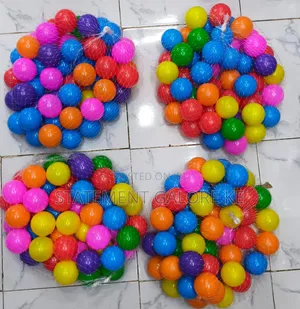 BabySmart Pit Balls za Rangi Nyingi - Pakiti ya 50
