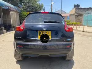 Nissan Juke SV 2013 Nyeusi