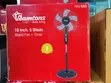 Ramtons 16" Stand Fan yenye Remote RM669 - 2