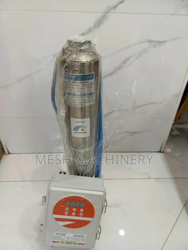 Doyin 600W Solar Submersible Water Pump - 1