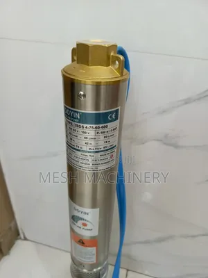Doyin 600W Solar Submersible Water Pump
