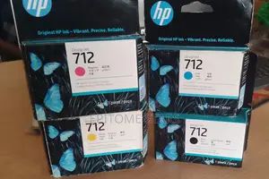 HP 712 Ink Cartridges kwa Printa za DesignJet