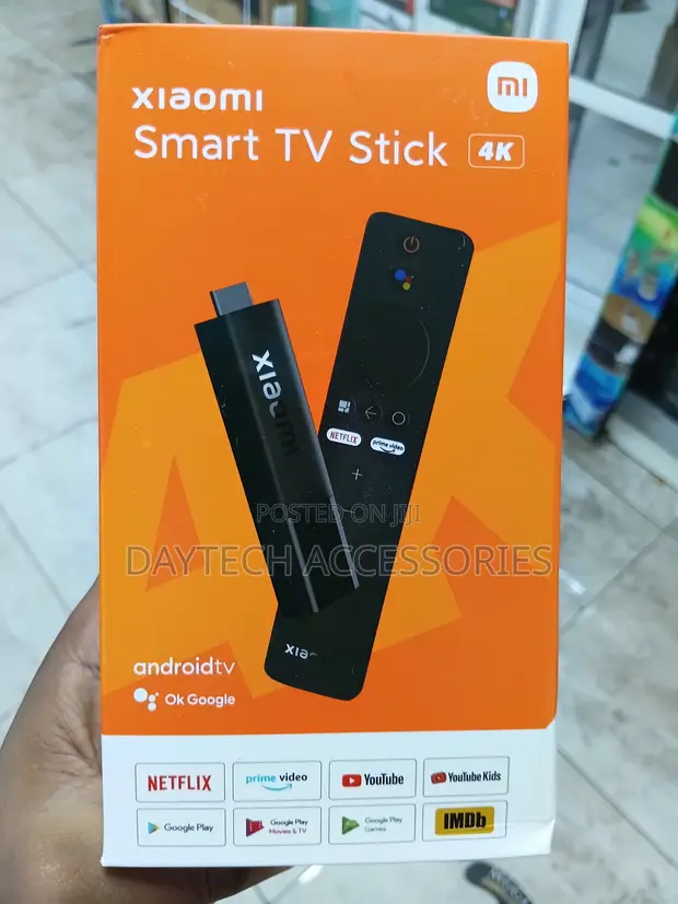 Xiaomi Smart TV Stick 4K Android TV - 1