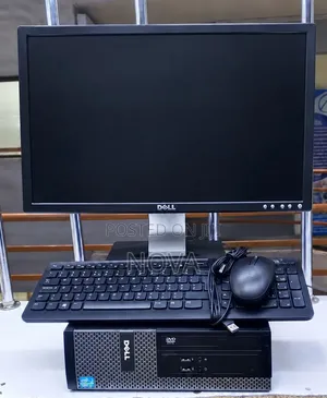 Kompyuta ya Dell OptiPlex 790 Desktop - Core i5, 4GB RAM, 500GB HDD