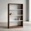 5 Tier Wooden Open Bookshelf - 5