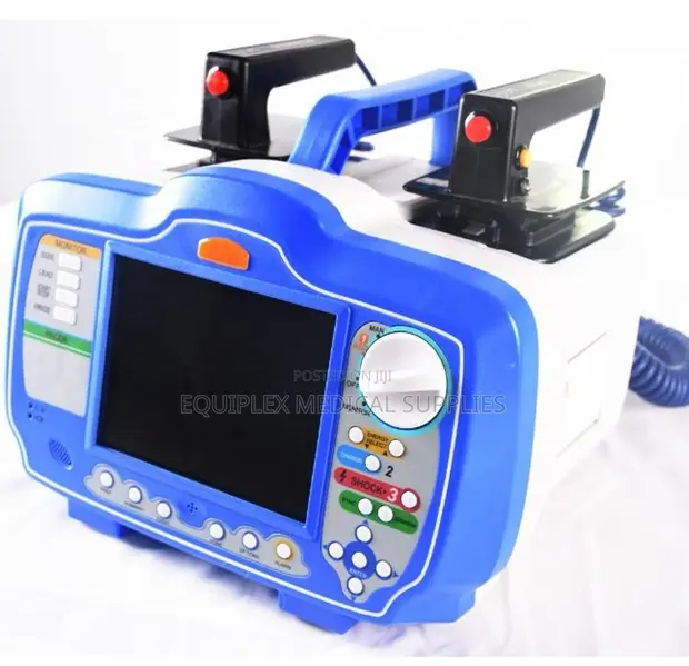 Biphasic Cardiac Monitor Defibrillator - 1